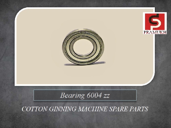 BEARING 6004 ZZ all type of ginning machine